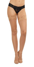 Thigh High - One Size - Nude Luxe Ember Essentials