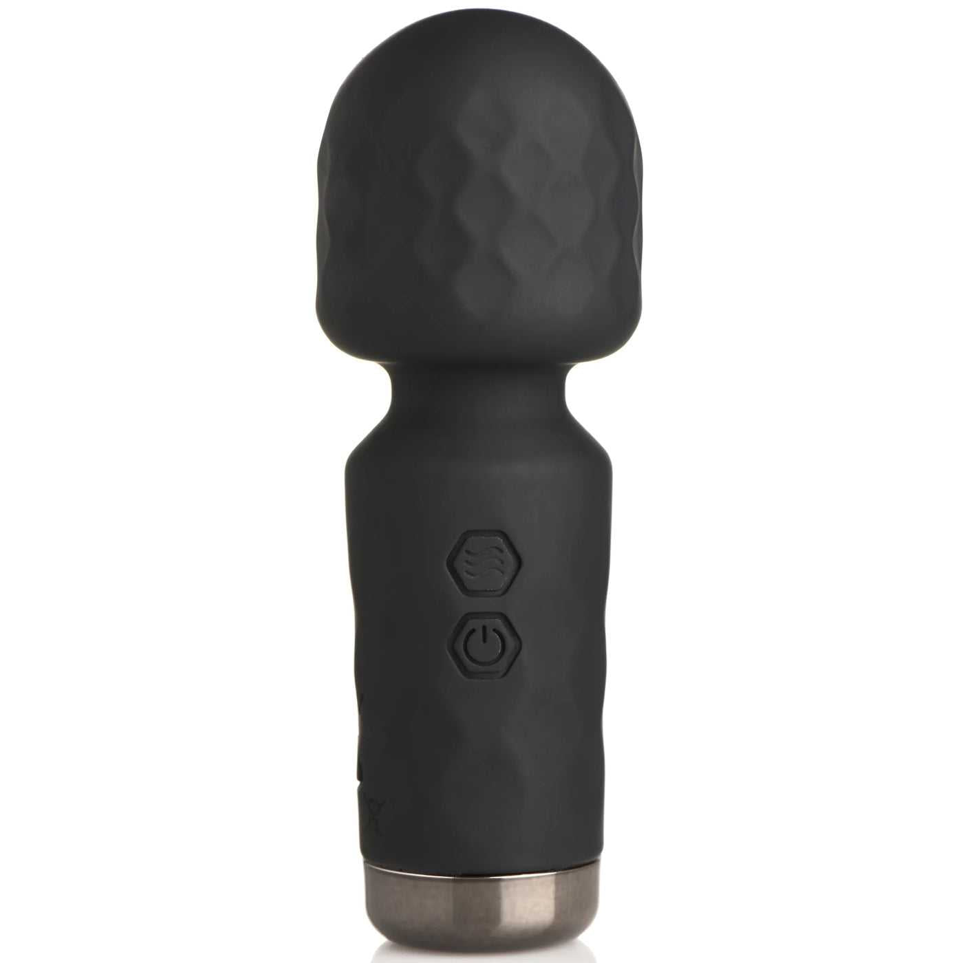 10x Mini Silicone Wand - Black Luxe Ember Essentials