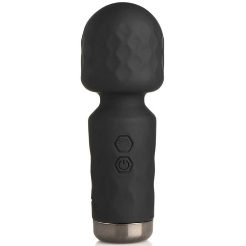10x Mini Silicone Wand - Black Luxe Ember Essentials