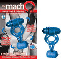 The Macho Double Blue - Cock and Balls Luxe Ember Essentials