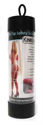 Curb Tip Safety Scissors Luxe Ember Essentials