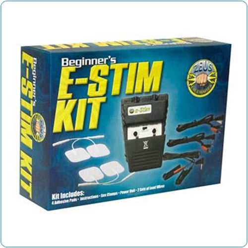 Beginner Electrosex Kit Luxe Ember Essentials