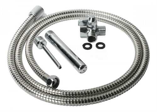 Metal Deluxe Shower System Luxe Ember Essentials