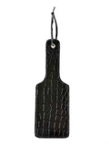 Fetish Fantasy Gold Love Pleasure Paddle - Black Luxe Ember Essentials