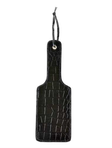 Fetish Fantasy Gold Love Pleasure Paddle - Black Luxe Ember Essentials