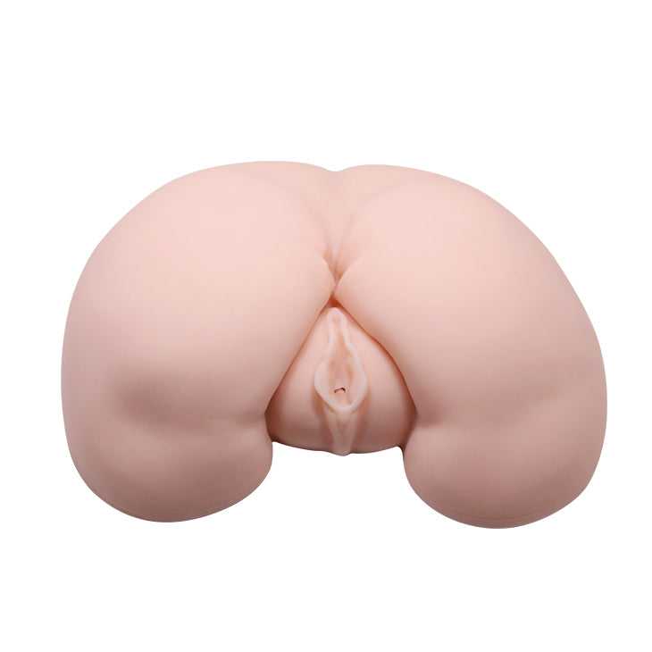 Crazy Bull the Realistic Skin-Like Texture Vagina and Anal Masturbator Busty Butt and Vibration Luxe Ember Essentials