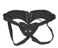Diamond Velvet Strap-on Corset - Black Luxe Ember Essentials