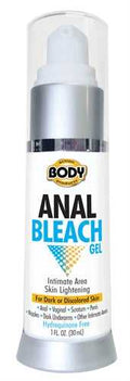 Body Action Anal Bleach Gel 1 Oz Luxe Ember Essentials