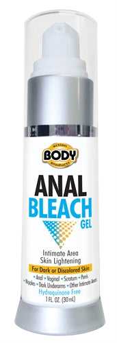 Body Action Anal Bleach Gel 1 Oz Luxe Ember Essentials