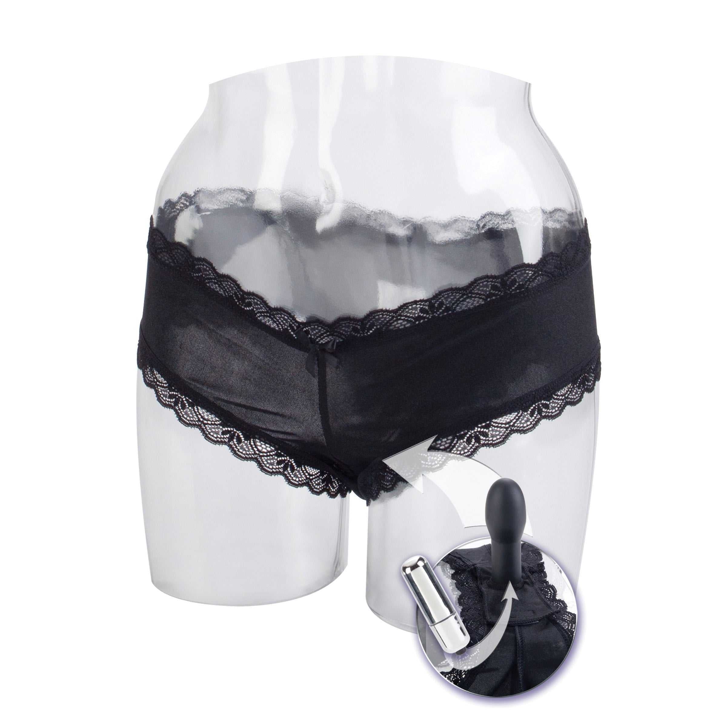 Love Rider Self Pleasurizer - Black Luxe Ember Essentials
