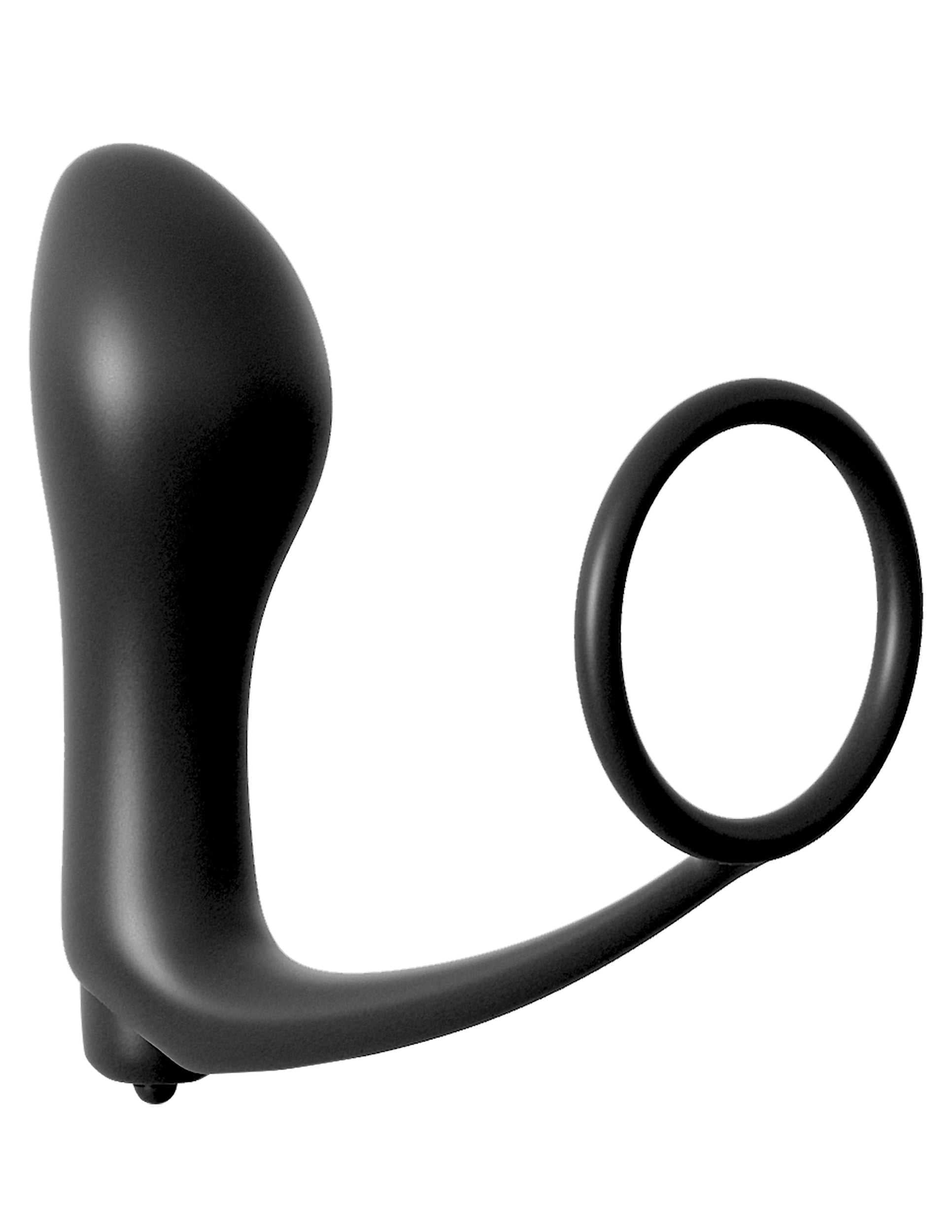 Anal Fantasy Collection Ass Gasm Cockring Vibrating Plug Luxe Ember Essentials