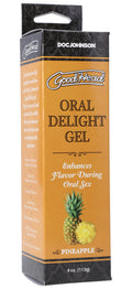 "Goodhead - Oral Delight Gel - Pineapple - 4 Oz. DJ1361-10-BX"