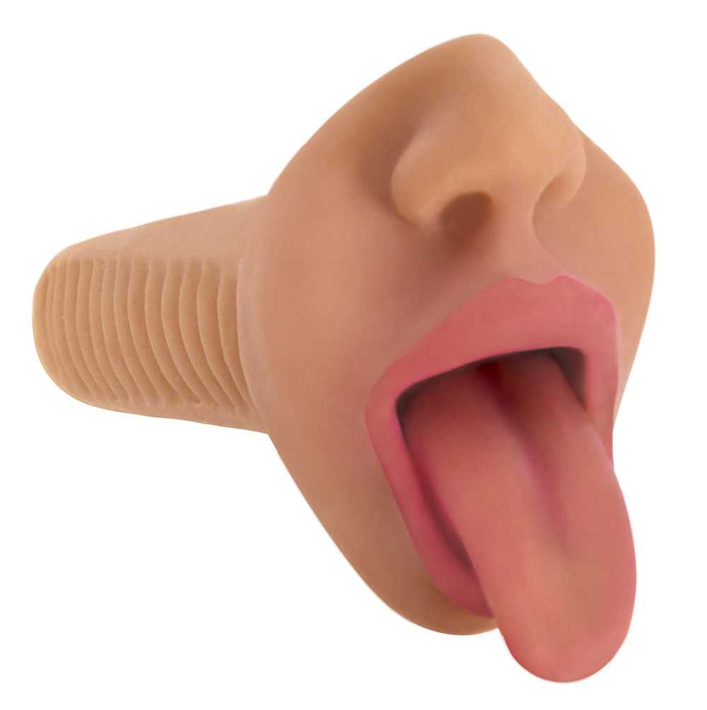Mistress Selene Mouth - Latte Luxe Ember Essentials