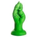 Raptor Claw Fisting Silicone Dildo - Green Luxe Ember Essentials