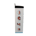 Real Skin 9" Dual Layer Dildo - Dark Brown