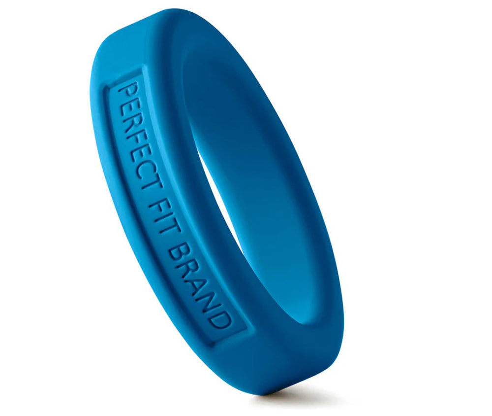 "Hefty Ring 1.75 44mm Silicone - Blue PF-UB-129"