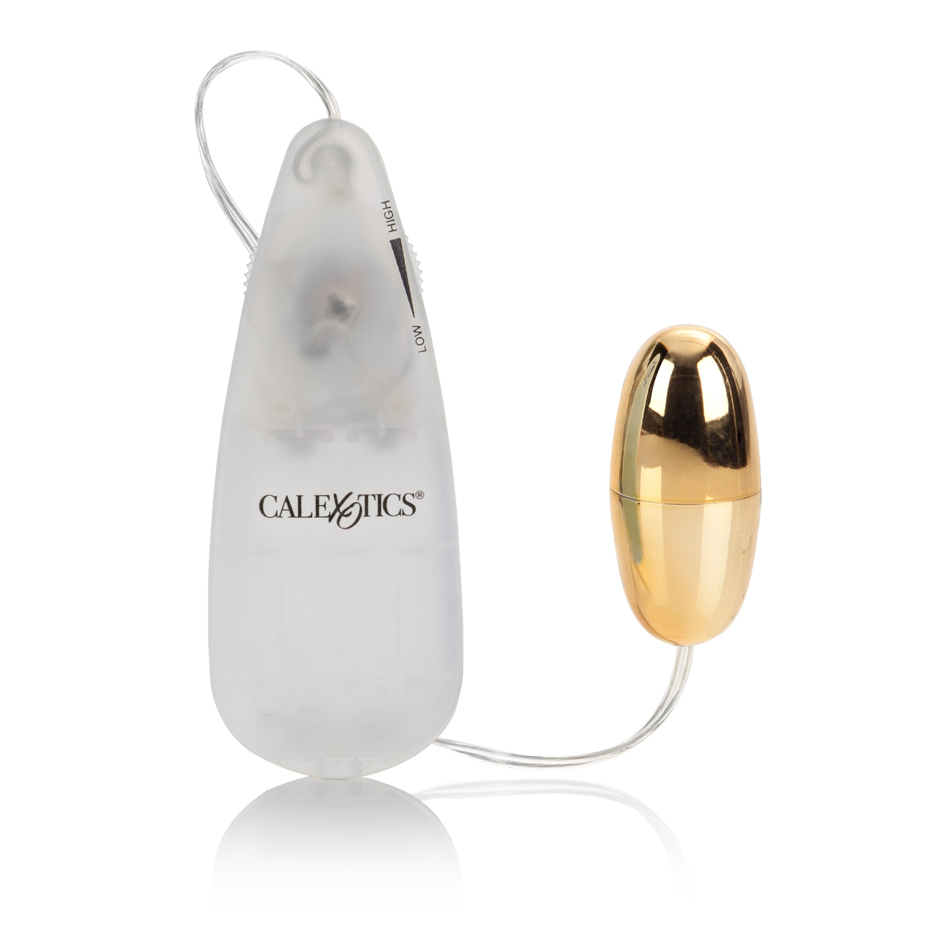 Pocket Exotics Vibrating Gold Bullet Luxe Ember Essentials