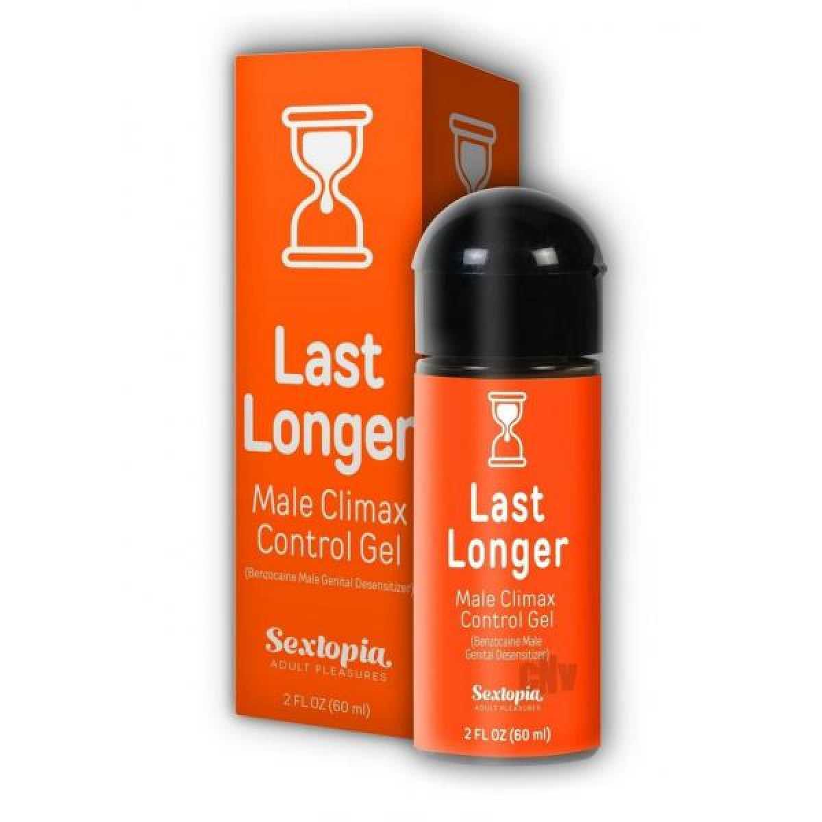 Last Longer Male Climax Control for Men 2 Oz Luxe Ember Essentials