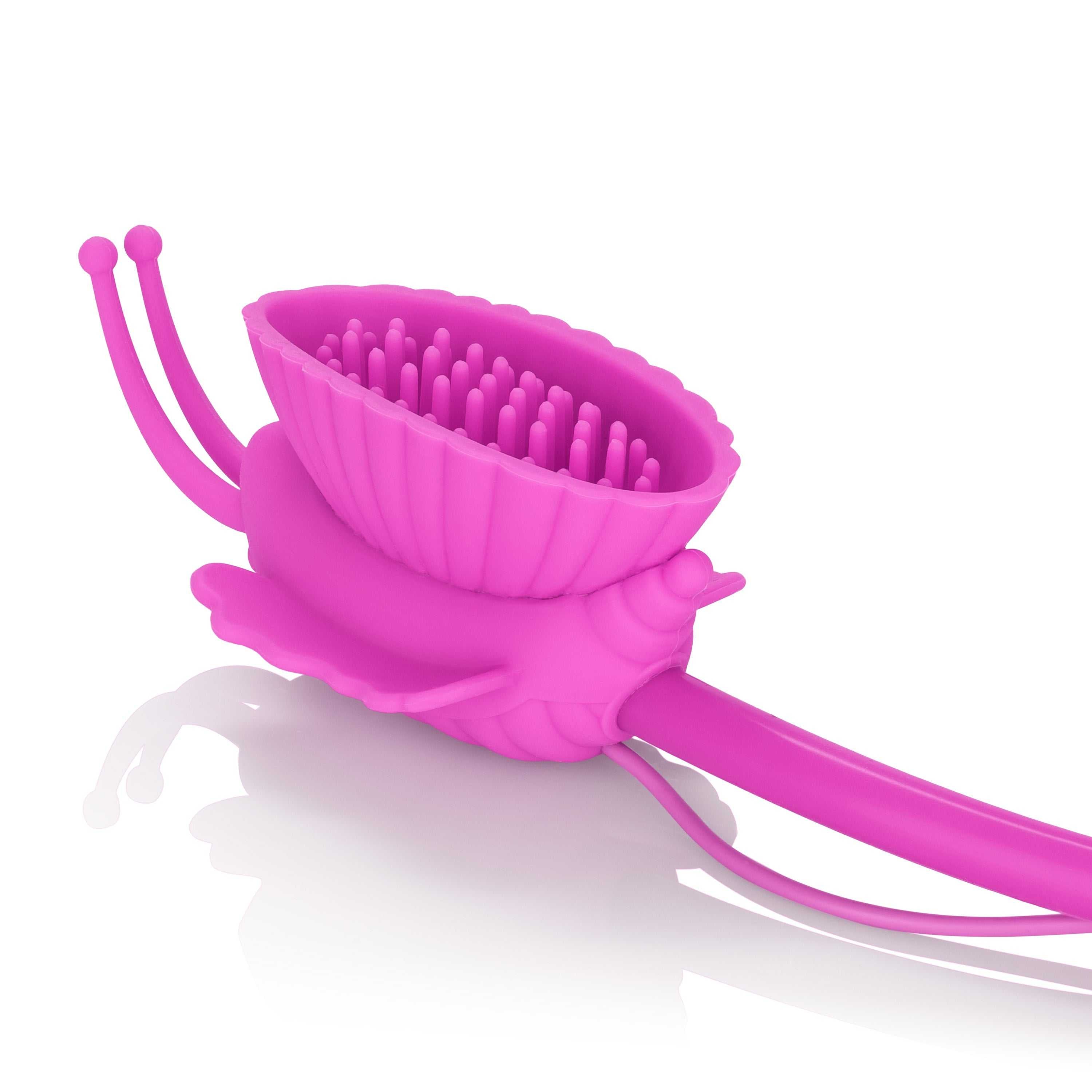 Advanced Butterfly Clitorial Pump - Pink Luxe Ember Essentials
