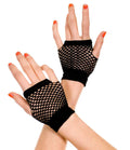 Thick Diamond Net Gloves - Black Luxe Ember Essentials