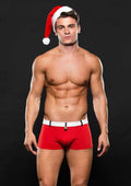 2 Piece Sexy Santa Set - Large/xlarge - Red Luxe Ember Essentials