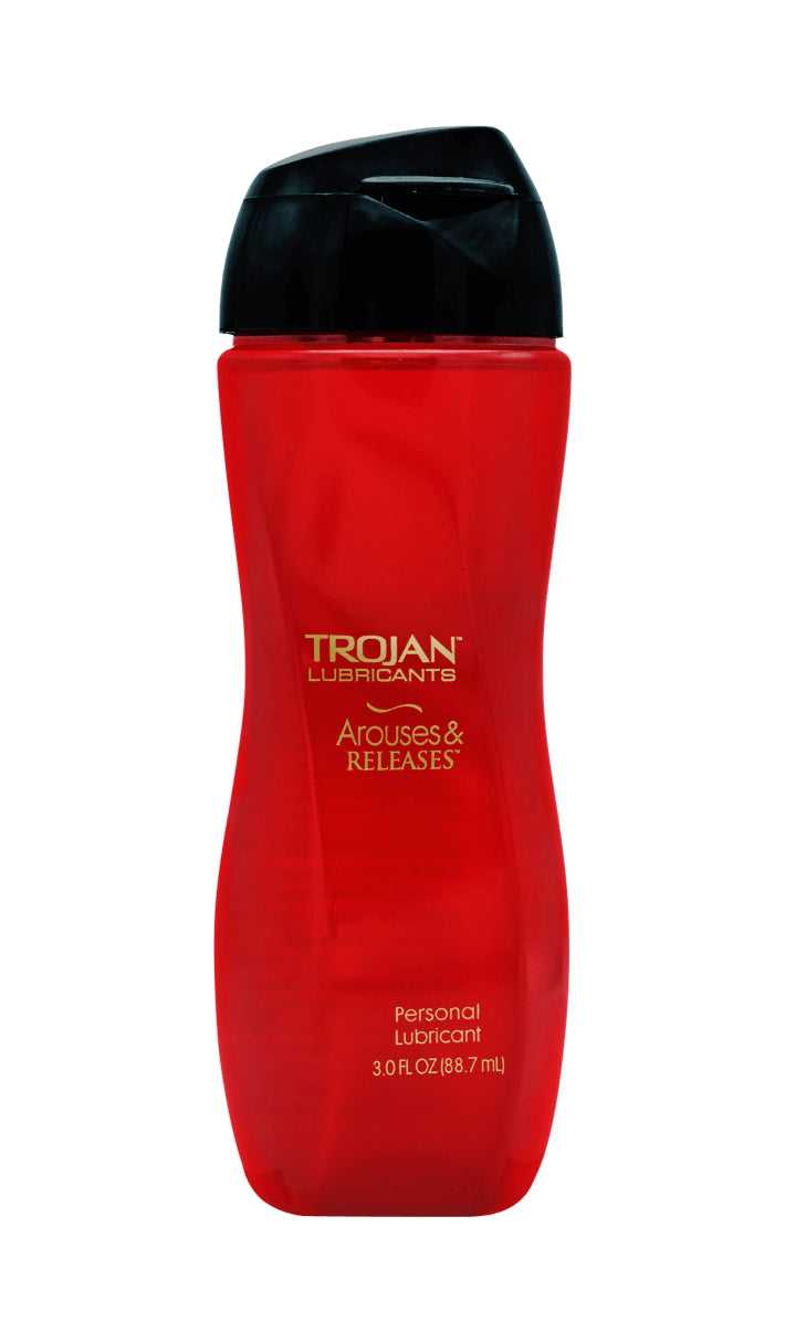 Trojan Arouses and Releases - 3 Fl. Oz. Luxe Ember Essentials
