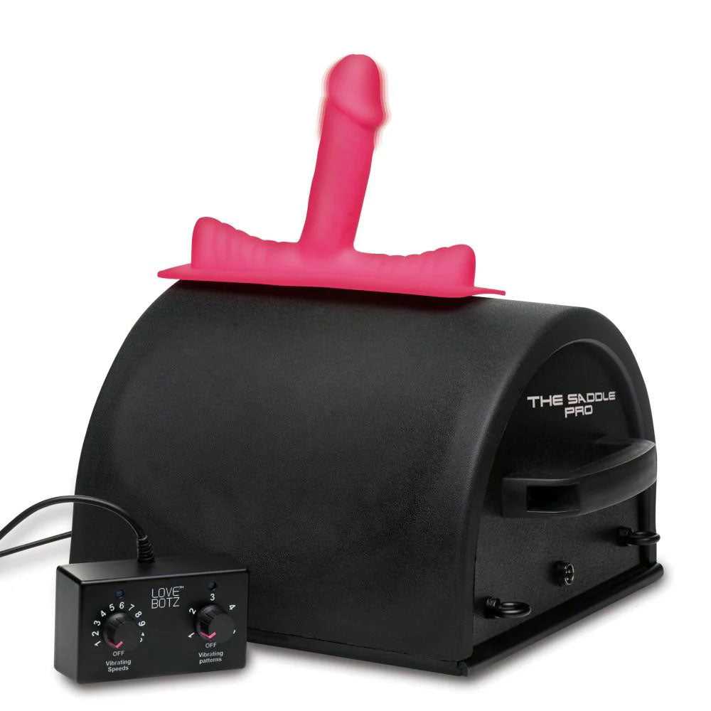 Love Botz 50x Saddle Pro Sex Machine With 4 Attachments Luxe Ember Essentials