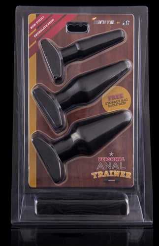 Personal Anal Trainer - Black Luxe Ember Essentials