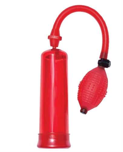 Ram Turbo Pump - Red Luxe Ember Essentials