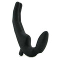 Toy 4 Dual Dildo - Black Luxe Ember Essentials