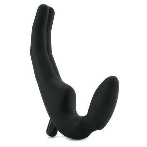 Toy 4 Dual Dildo - Black Luxe Ember Essentials