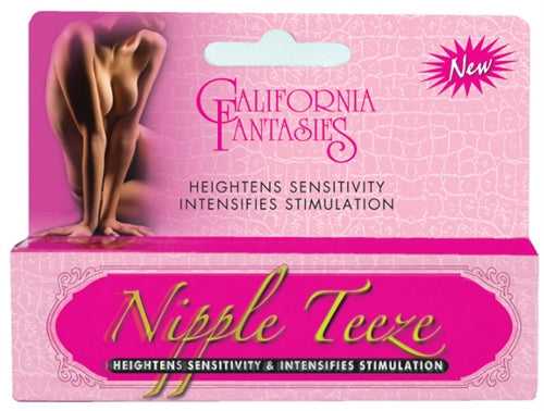 Nipple Teeze - 0.5 Oz. Tube - Boxed Luxe Ember Essentials