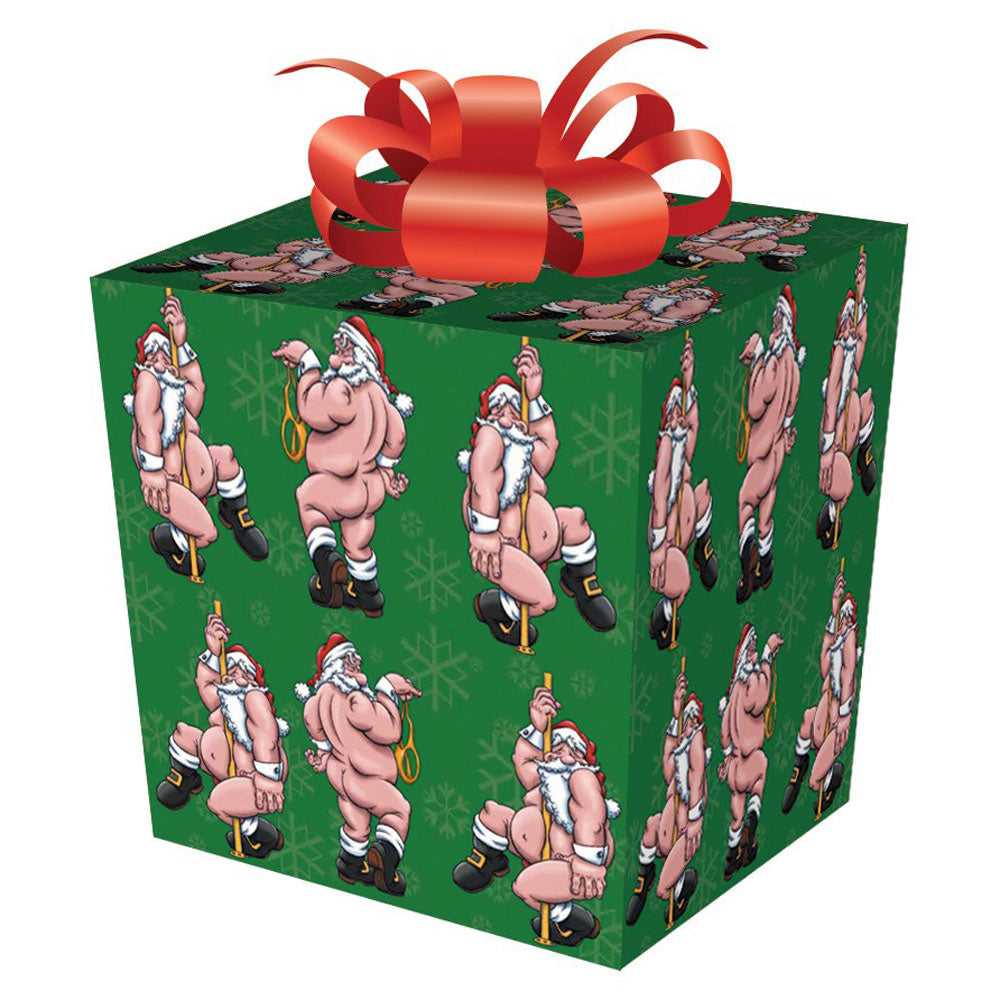 Gift Wrap Santa Luxe Ember Essentials