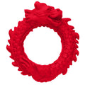 Rise of the Dragon Silicone Cock Ring - Red Luxe Ember Essentials