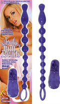 Vibrating Butt Beads-Purple Luxe Ember Essentials