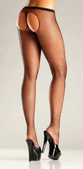 Sheer Thong Pantyhose - One Size Luxe Ember Essentials