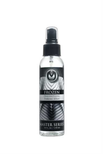 Frozen Deep Throat Desensitizing Spray 4 Oz Luxe Ember Essentials