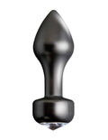 Fetish Fantasy Series Limited Edition Mini Luv Butt Plug - Black Luxe Ember Essentials