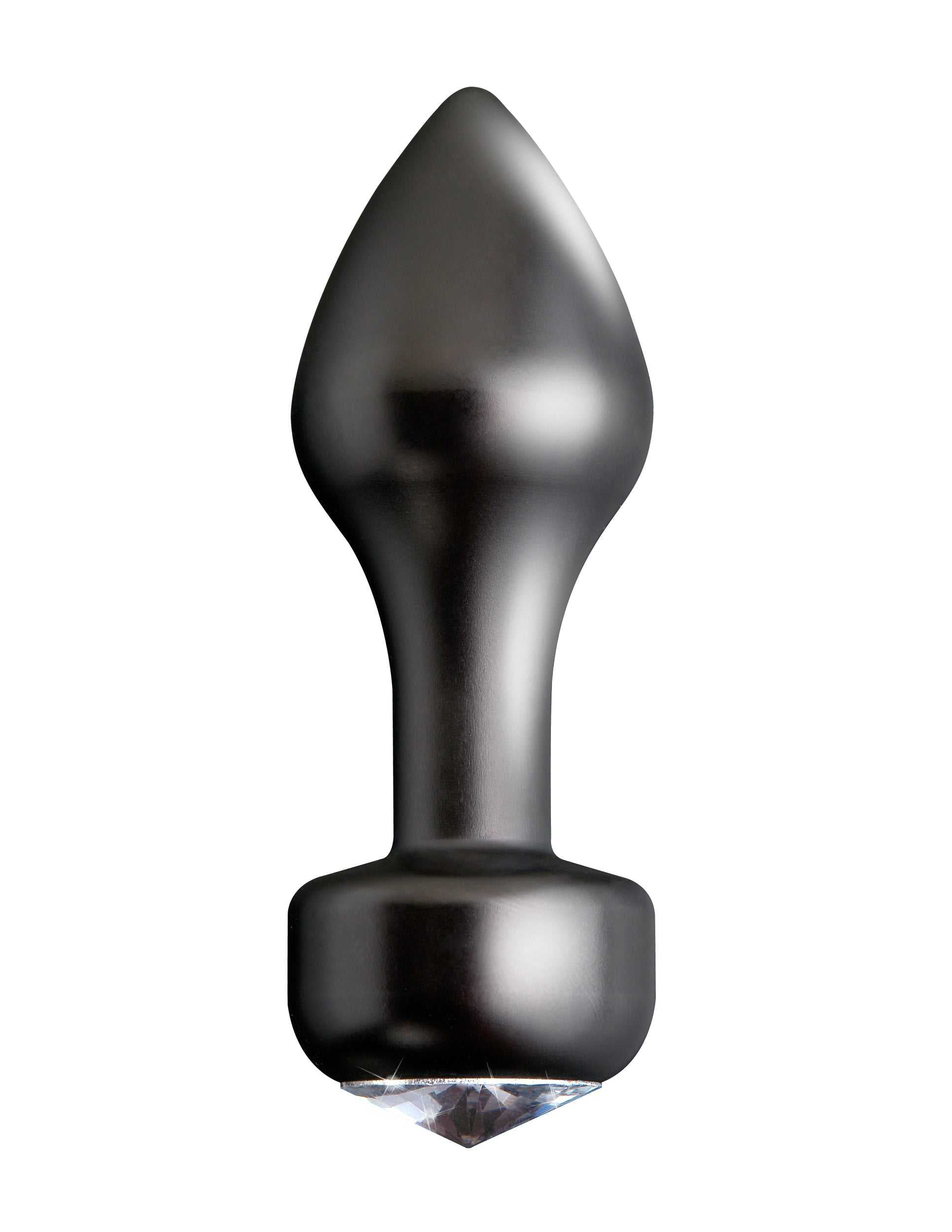 Fetish Fantasy Series Limited Edition Mini Luv Butt Plug - Black Luxe Ember Essentials