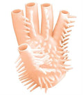 Masturbating Glove - Flesh Luxe Ember Essentials
