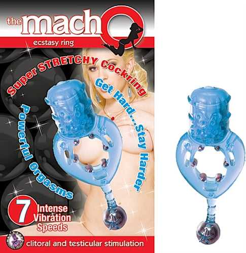 The Macho Ecstasy Ring Blue Luxe Ember Essentials
