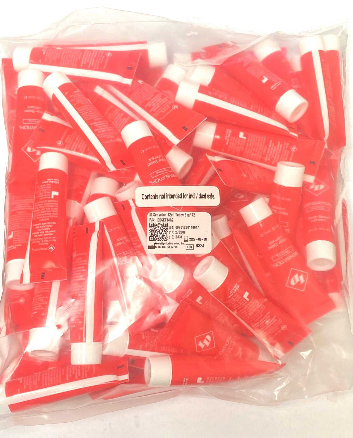 ID Sensation 12 ml Tubes - Bag of 72 Luxe Ember Essentials