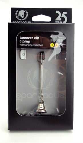 Adjustable Clit Clamp With Bell Luxe Ember Essentials