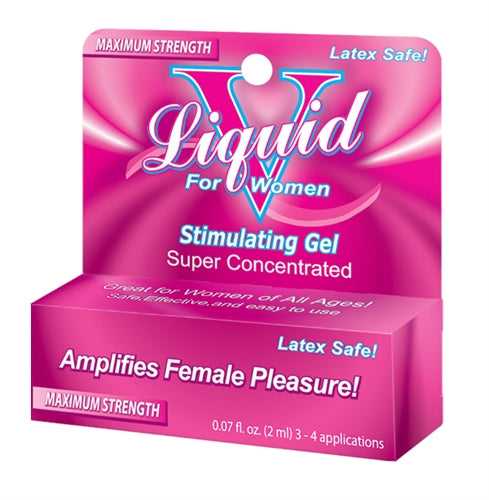 Liquid v for Women 1 Packet Box Luxe Ember Essentials