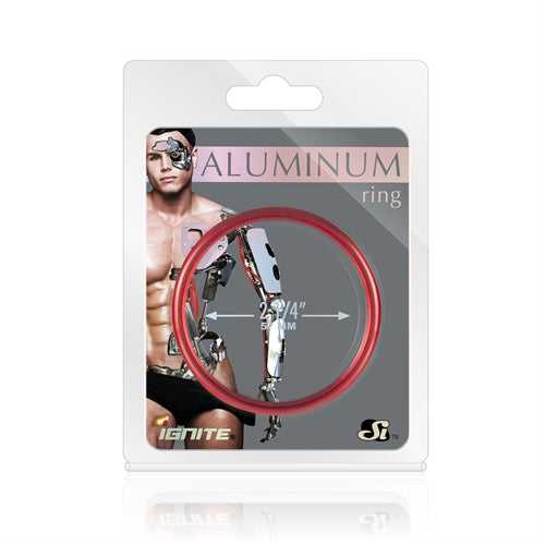 Aluminum Ring - Hellfire Red 2.25-Inch Diameter Luxe Ember Essentials