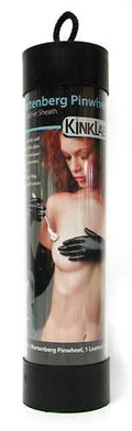 Wartenberg Pinwheel With Leather Sheath Luxe Ember Essentials