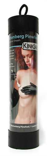 Wartenberg Pinwheel With Leather Sheath Luxe Ember Essentials