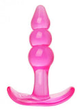 Bubbles Bumpy Starter Anal Plug - Pink Luxe Ember Essentials