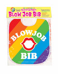 Blow Job Bib - Rainbow Luxe Ember Essentials