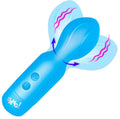 18x Vibrating Silicone Mini Wand - Blue Luxe Ember Essentials